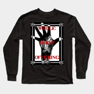 Whole Burnt Offering: Hand of Glory Long Sleeve T-Shirt